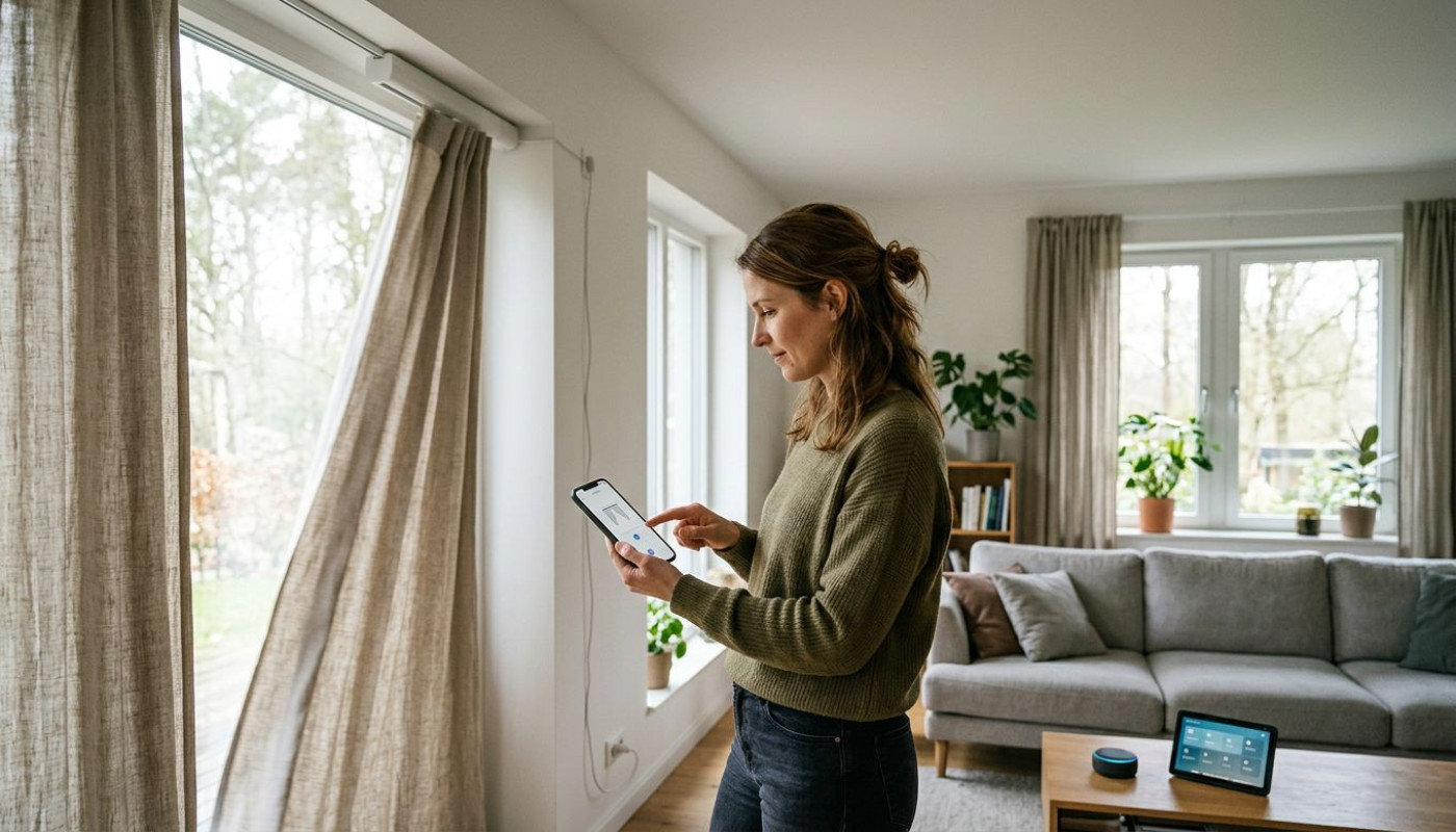 Comment intégrer l'automatisation des rideaux dans votre système domotique ?